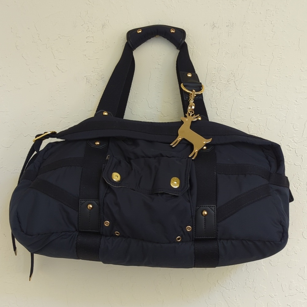 Stella McCartney x LeSportsac Black Duffel & Convertible Weekender Backpack